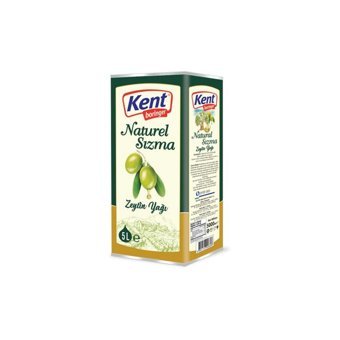 Kent Teneke Sızma Zeytinyağı 5 lt