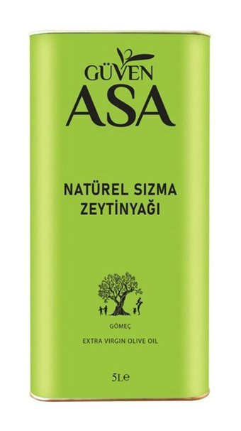 Güven Asa Teneke Sızma Zeytinyağı 5 lt