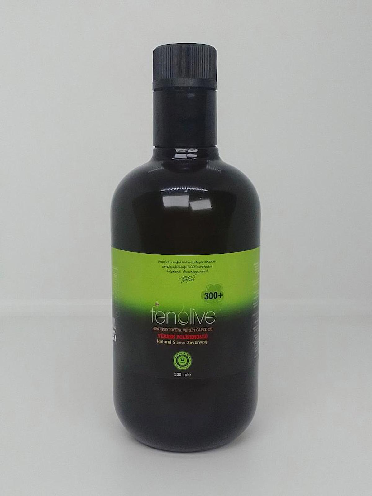 Fenolive Organik Polifenollü Cam Sızma Zeytinyağı 500 ml