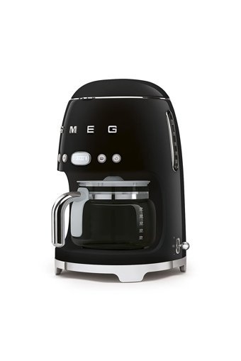 Smeg 50's Style 3'lü Elektronik Çeyiz Seti Siyah
