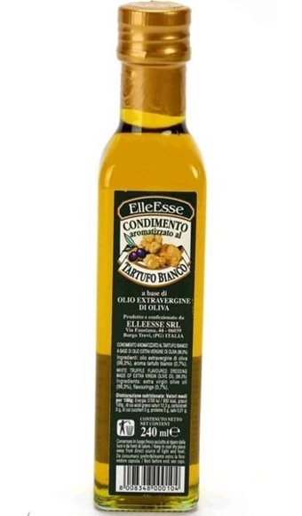Elle Esse Beyaz Trüf Aromalı Organik Polifenolsüz Cam 240 ml