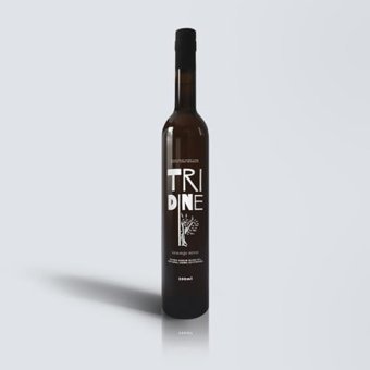 Tridine Soğuk Sıkım Organik Polifenolsüz Cam Sızma Zeytinyağı 500 ml