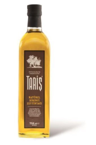Tariş Organik Polifenolsüz Cam Birinci Zeytinyağı 750 ml