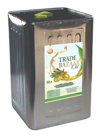 Trade Bazaar Organik Polifenolsüz Teneke 18 lt