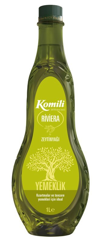 Komili Organik Polifenolsüz Pet Riviera Zeytinyağı 1 lt
