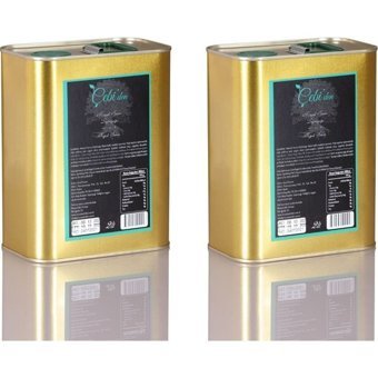 Çebi'den Teneke Sızma Zeytinyağı 2 x 2 lt