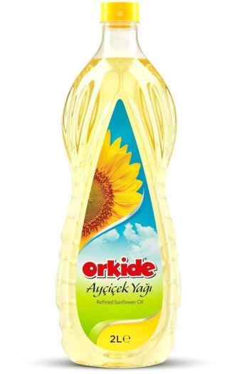 Orkide Plastik Ayçiçek Yağı 2lt
