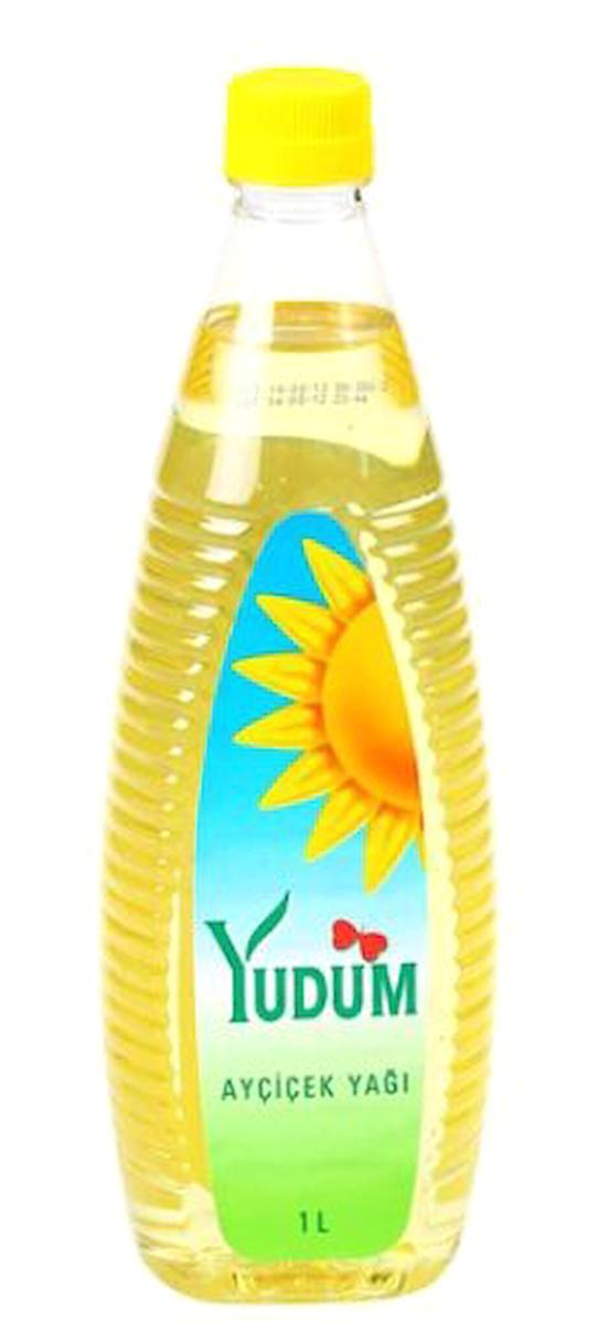 Yudum Plastik Ayçiçek Yağı 6x1lt