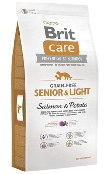 Brit Care Somonlu Tüm Irklar Yaşlı Kuru Köpek Maması 12 kg