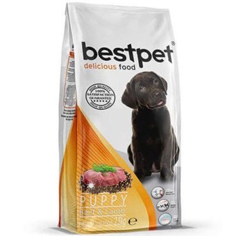 Bestpet Kuzu Etli Tüm Irklar Yavru Kuru Köpek Maması 2.5 kg