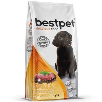 Bestpet Kuzu Etli Tüm Irklar Yavru Kuru Köpek Maması 2.5 kg