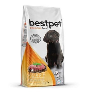Bestpet Kuzu Etli Tüm Irklar Yavru Kuru Köpek Maması 2.5 kg