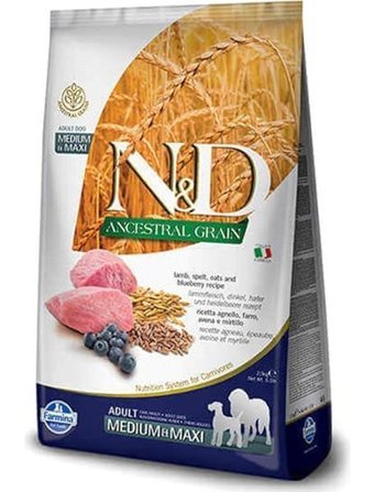 N&d Kuzu Etli Yetişkin Kuru Köpek Maması 2.5 kg