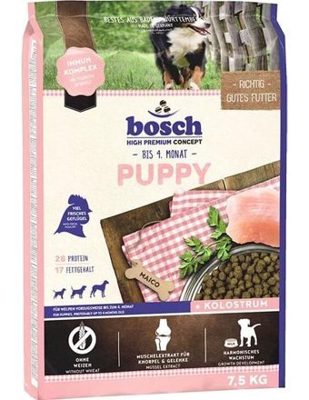 Bosch Kümes Hayvanlı Büyük Irk Yavru Kuru Köpek Maması 7.5 kg