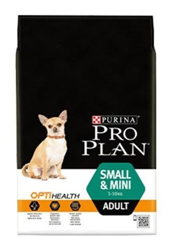 Purina Tavuklu Küçük Irk Yetişkin Kuru Köpek Maması 3 kg