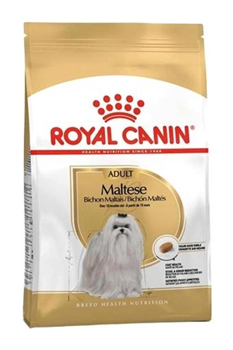 Royal Canin Dog Bhn Maltese Kümes Hayvanlı Özel Irk Yetişkin Kuru Köpek Maması 1.5 kg