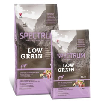 Spectrum Low Grain Kuzu-Yaban Mersinı Büyük ve Orta Irk Yavru Kuru Köpek Maması 2.5 kg
