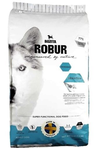 Bozita Sensitive Geyik Etli Tüm Irklar Yetişkin Kuru Köpek Maması 11.5 kg