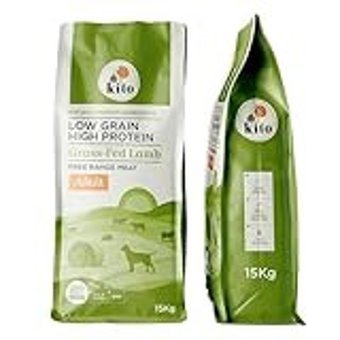 Kito KT002 Kuzu Etli Tüm Irklar Yetişkin Kuru Köpek Maması 15 kg