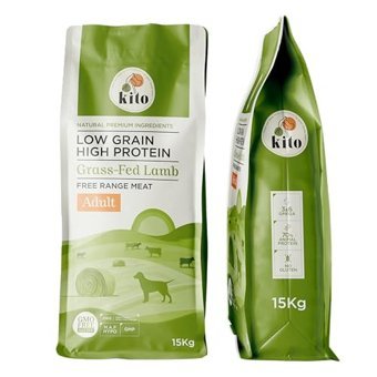Kito KT002 Kuzu Etli Tüm Irklar Yetişkin Kuru Köpek Maması 15 kg