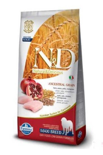 N&d Ancestral Grain Tavuk Büyük Irk Yetişkin Kuru Köpek Maması 15 kg