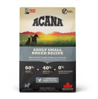 Acana Adult Small Breed Tavuklu Küçük Irk Yetişkin Kuru Köpek Maması 6 kg