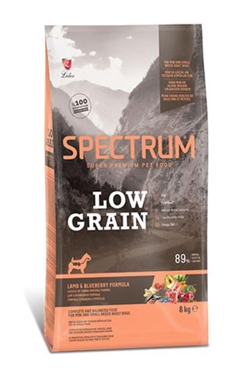 Spectrum Kuzu Etli Küçük Irk Yetişkin Kuru Köpek Maması 8 kg