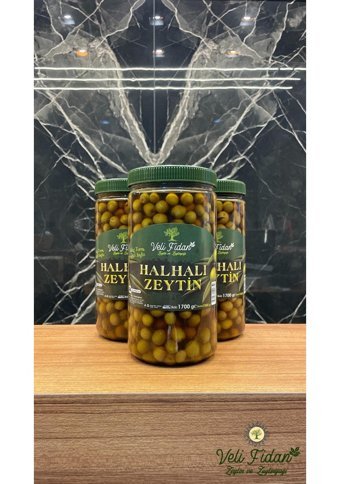 Veli Fidan Halhalı Zeytin 1.7 kg