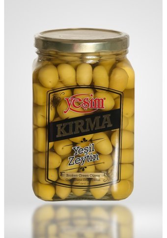 Yeşim Yeşil Zeytin 900 gr