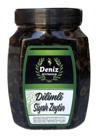 Deniz Zeytincilik Siyah Zeytin 650 gr