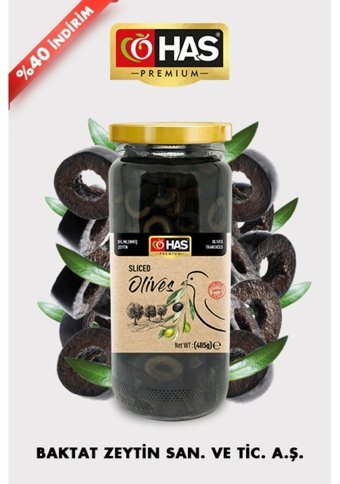 Has Premium Siyah Zeytin 500 gr