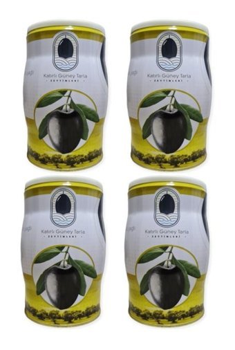 Katırlı Güney Tarla Siyah Zeytin 4x1 kg