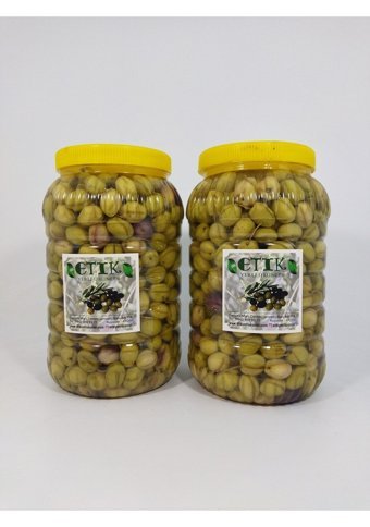 Etik Yerli Ürünler Çizik Zeytin 2x3 kg