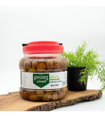 Köyceğiz Yöresel Yeşil Zeytin 1.4 kg