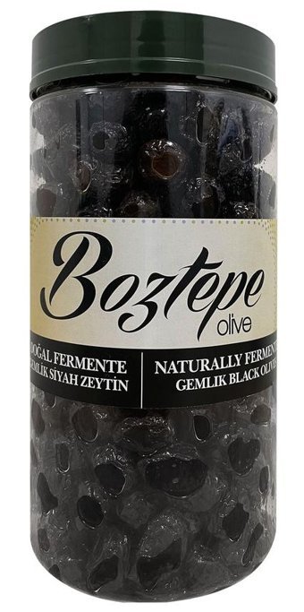 Boztepe Siyah Zeytin 1.5 kg