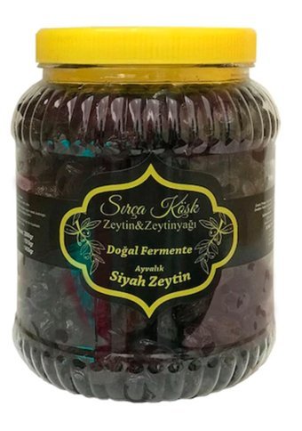 Sırça Köşk Sele Siyah Zeytin 1 kg