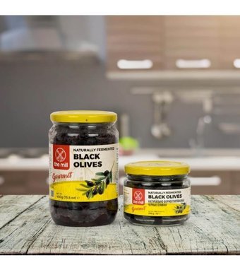 The Mill Siyah Zeytin Kavanoz 450 gr