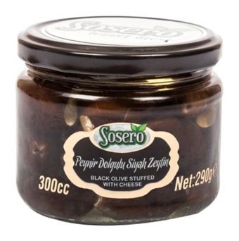 Sosero Siyah Zeytin 300 gr