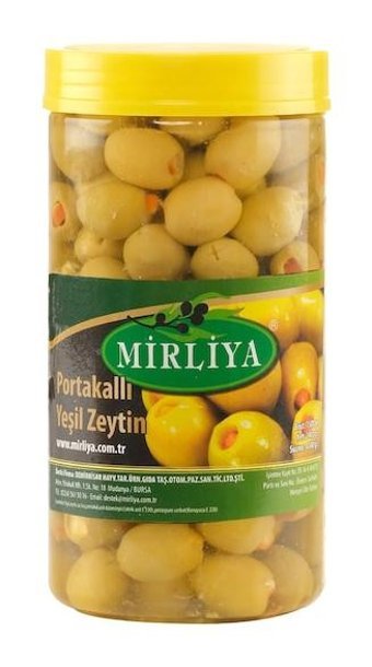 Mirliya Yeşil Zeytin 1 kg