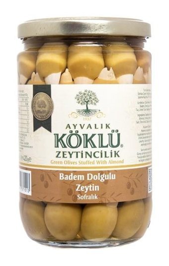 Ayvalık Köklü Zeytincilik Yeşil Zeytin 400 gr