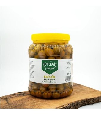 Köyceğiz Yöresel Yeşil Zeytin 2 kg