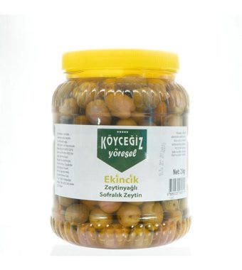 Köyceğiz Yöresel Yeşil Zeytin 2 kg