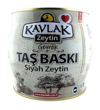 Kavlak Siyah Zeytin 2 kg