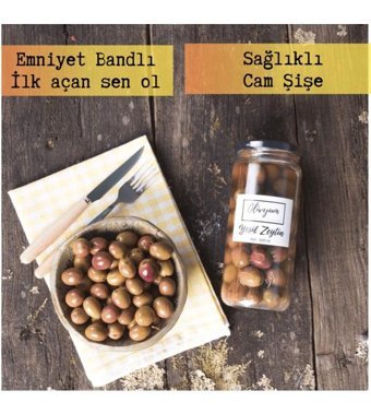 Olivyum Yeşil Zeytin 500 ml