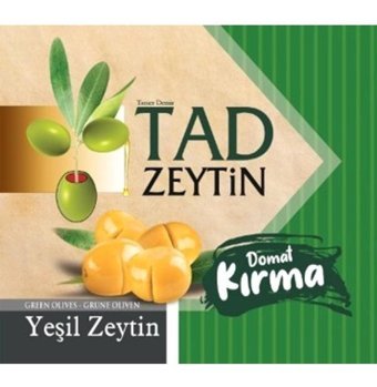 Tad Zeytin Yeşil Zeytin 2 kg