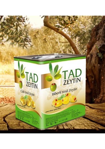 Tad Zeytin Yeşil Zeytin 2 kg