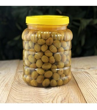 Kayalı Organik Yeşil Zeytin 3 kg