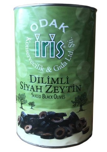 Körfezim Siyah Zeytin 8 kg