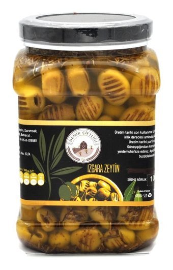 Dökme Ürünler Izgara Yeşil Zeytin 1 kg