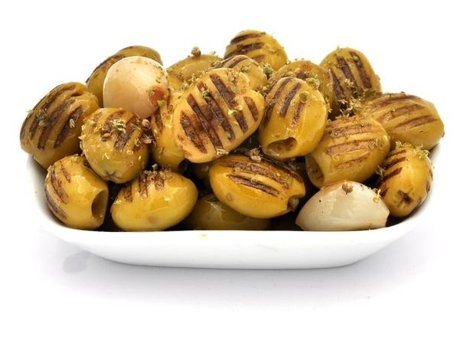 Dökme Ürünler Izgara Yeşil Zeytin 1 kg